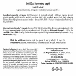 Omega 3 für Kinder, 60 Kaukapseln, Lysi