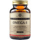 Omega 3 triple concentrate, 50 capsules, Solgar