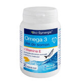 Omega 3 salmon oil + vitamin E, 30 capsules, Bio Synergie