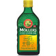 Omega 3 Cod liver oil with lemon flavor, 250 ml, M&#246;llers