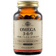 Omega 3-6-9, 60 c&#225;psulas, Solgar