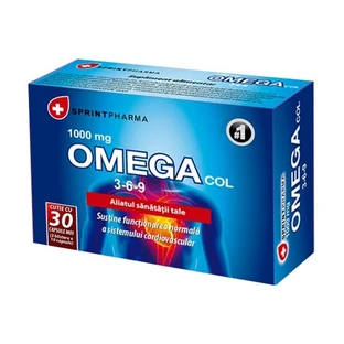 Omega col 3-6-9, 30 cápsulas, Sprint Pharma