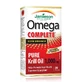 Omega Complete Super Krill 1000mg, 30 Kapseln, Jamieson