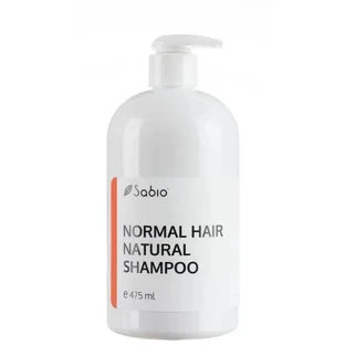 Champú natural para cabello normal, 475 ml, Sabio