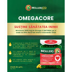 Omegacore, 60 cápsulas me, Moller's Omegacore, 60 cápsulas me, Moller's