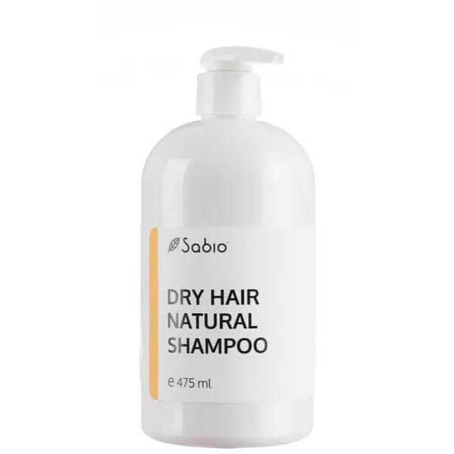 Acquista Shampoo naturale per capelli secchi, 475 ml, Sabio Shampoo naturale per capelli secchi, 475 ml, Sabio