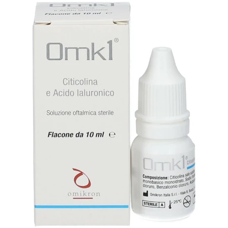 OMK1 Augenlösung, 10 ml, Omikron