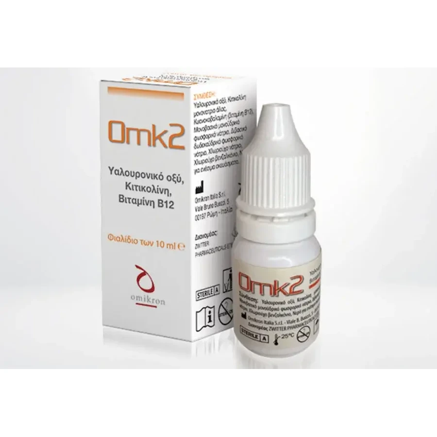OMK2 ophthalmische Lösung, 10 ml, Omikron