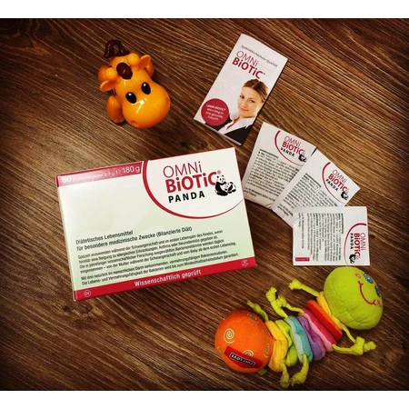 Omni-Biotic Panda, 30 sachets, Allergosan Institute