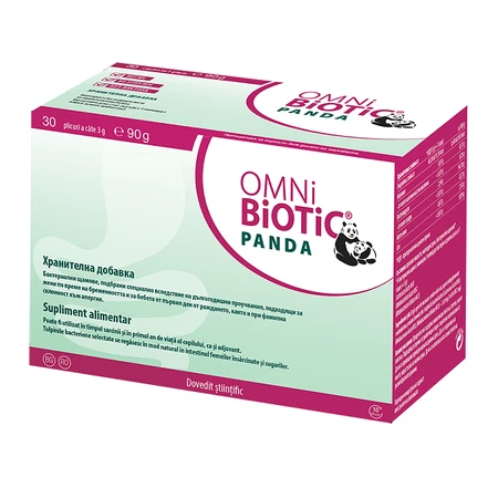 Omni-Biotic Panda, 30 sachets, Allergosan Institute