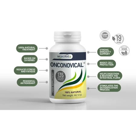 Onconovical, 135 capsules, Medicines
