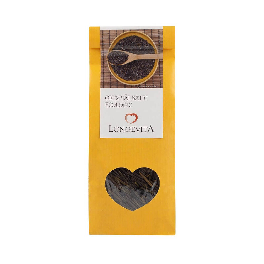 Shop Öko-Wildreis, 175g, Longevita Öko-Wildreis, 175g, Longevita
