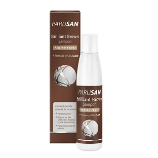 Shampooing Parusan Brilliant Brown, 200 ml, Theiss Naturwaren