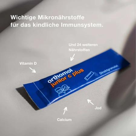 Orthomol Junior C Plus, 30 sachets, Orthomol