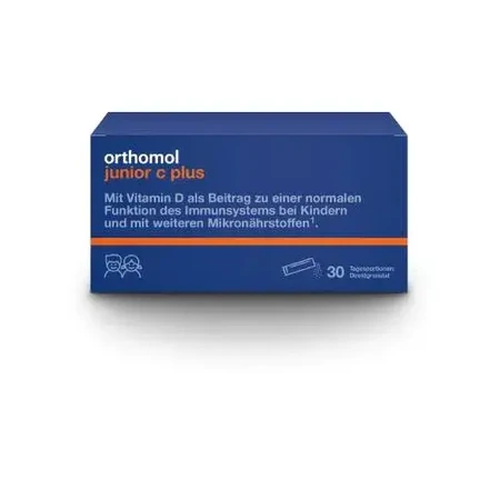 Orthomol Junior C Plus, 30 sachets, Orthomol