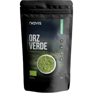 Green barley powder, 125 g, Niavis