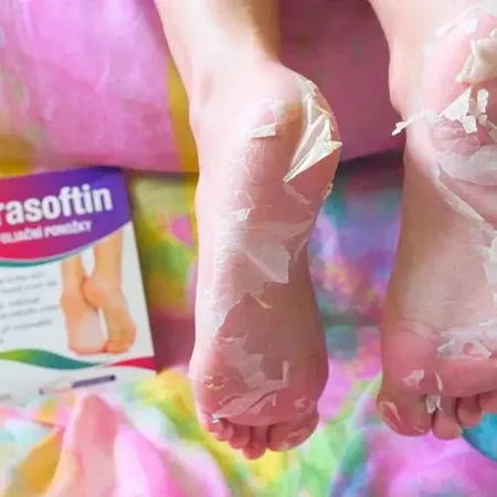 Parasoftin scrubbende sokken, 1 paar, Zdrovit