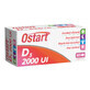 Ostart D3 2000IU, 60 tablets, Fiterman