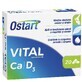 Ostart Vital Ca + D3, 20 tablets, Fiterman