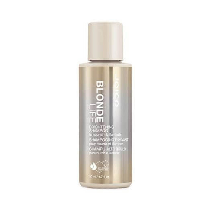 Cumpără Șampon pentru păr blond Blonde Life Brightening, 50 ml, Joico Șampon pentru păr blond Blonde Life Brightening, 50 ml, Joico