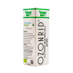 Aceite antiarrugas Ozonorid, 20 ml, HempMed Pharma