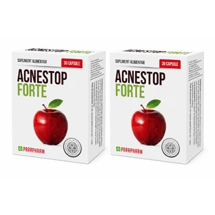 Acnestop forte Packung, 30+30 Kapseln (1+1), Parapharm