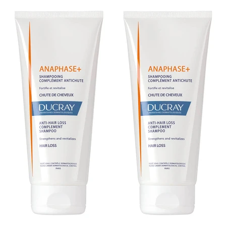 Pack Champú Revitalizante y Fortificante Anaphase 200 ml + 200 ml, Ducray