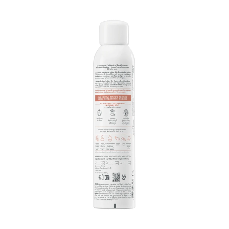 Thermal water spray pack, 300 ml + 300 ml, Avène
