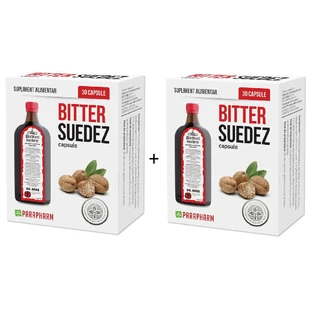 Zweeds Bitterpak, 30+30 capsules (1+1), Parapharm