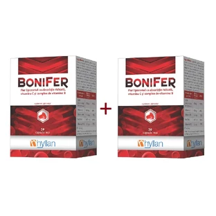 Packung BoniFer, 30 + 30 Kapseln (1+1), Hyllan