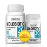 Paquete Colobiotic, probiótico 20 mil millones, 30 + 10 cápsulas, Zenyth