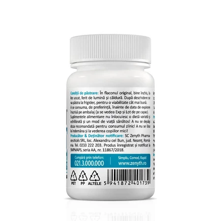 Colobioticapakket, probioticum 20 miljard, 30 + 10 capsules, Zenyth