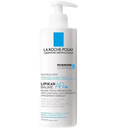 La Roche-Posay Lipikar Baume AP+M Conditioner 400 ml + Syndet AP+ Anti-Irritatie Wascrème 200 ml