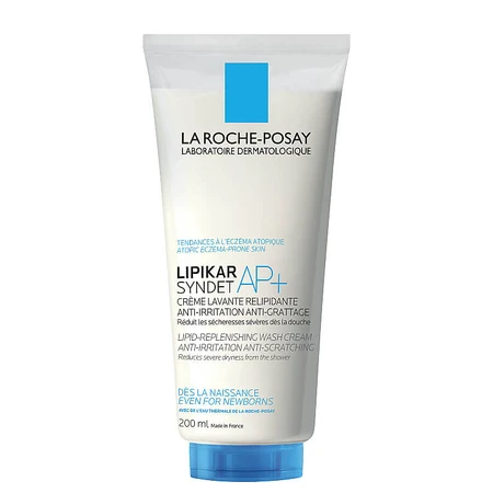 La Roche-Posay Lipikar Baume AP+M Conditioner 400 ml + Syndet AP+ Anti-Irritatie Wascrème 200 ml