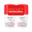 Vichy Stress-Resist 72h Intensive Antiperspirant Roll-On Deodorant, 50 ml + 50 ml