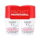 Vichy Stress-Resist 72h Intensive Antiperspirant Roll-On Deodorant, 50 ml + 50 ml