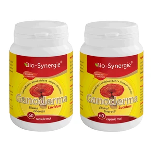 Ganoderma Youth Elixir Paket, 60 + 60 Kapseln, Bio-Synergie