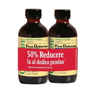 First Defence Childlife Essentials Pack, 118,5 ml + 118,5 ml, Secom