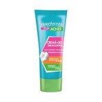 Gerovital Stop Acne Purifying Foaming Gel, 150 ml + Sebum Control Cream-Gel, 50 ml + Ultra-Active Cream, 15 ml, Farmec