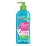 Gerovital Stop Acne Purifying Foaming Gel, 150 ml + Sebum Control Cream-Gel, 50 ml + Ultra-Active Cream, 15 ml, Farmec