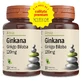 Pack Ginkana Ginkgo Biloba 120mg, 30 tablets, Alevia (1+1)