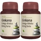 Pack Ginkana Ginko Biloba Forte 80mg, 30 comprimés, Alevia (1+1)