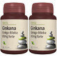 Pack Ginkana Ginko Biloba Forte 80mg, 30 tablets, Alevia (1+1)