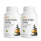 Set Ginkgo Biloba 100 mg, 60 + 60 Tabletten, Alevia