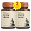 Set Sibirischer Ginseng, 30 Tabletten, Alevia (1+1)