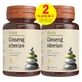 Set Sibirischer Ginseng, 30 Tabletten, Alevia (1+1)