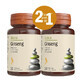 Pack Ginseng, 30 g&#233;lules, Alevia (1+1)