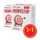 Herpestop pack, 30 cápsulas + 30 cápsulas, Parapharm
