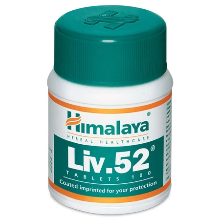 Liv 52 Packung 10 % Rabatt, 100 + 100 Tabletten, Himalaya