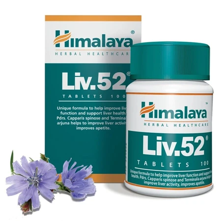 Liv 52 Packung 10 % Rabatt, 100 + 100 Tabletten, Himalaya